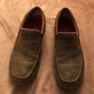 Twisted X Men's Driving Mocs Slip On Shoe